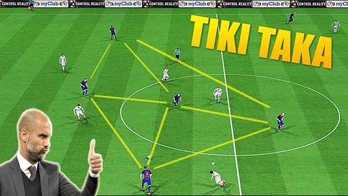 Lối chơi Tiki Taka có gì đặc biệt?