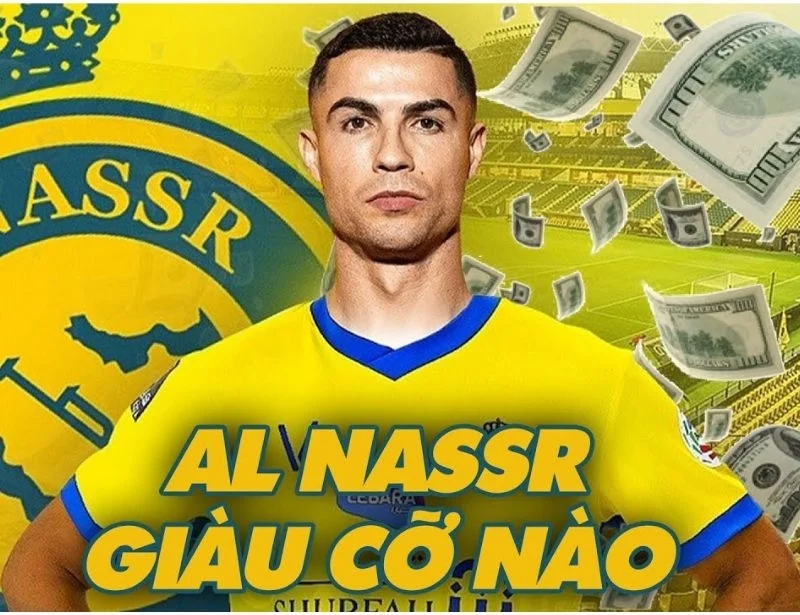 Al-Nassr được nhận định là một trong những câu lạc bộ giàu nhất trên thế giới