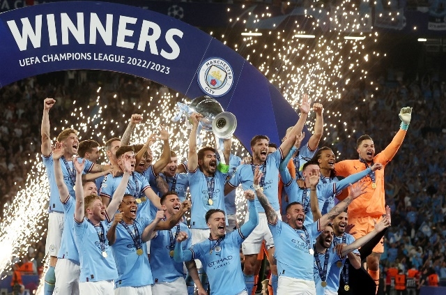 Câu lạc bộ Manchester Cty đã giành được chiếc cúp Champions League (Cúp C1) danh giá và hoàn tất mùa giải 2022/2023 vô cùng ấn tượng với cú ăn ba lịch sử