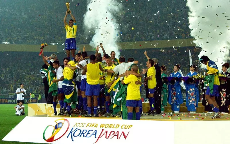 ĐT Brazil lần thứ 5 vô địch World Cup