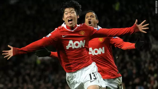 Park Ji Sung là cầu thủ thi đấu thành công ở Châu Âu