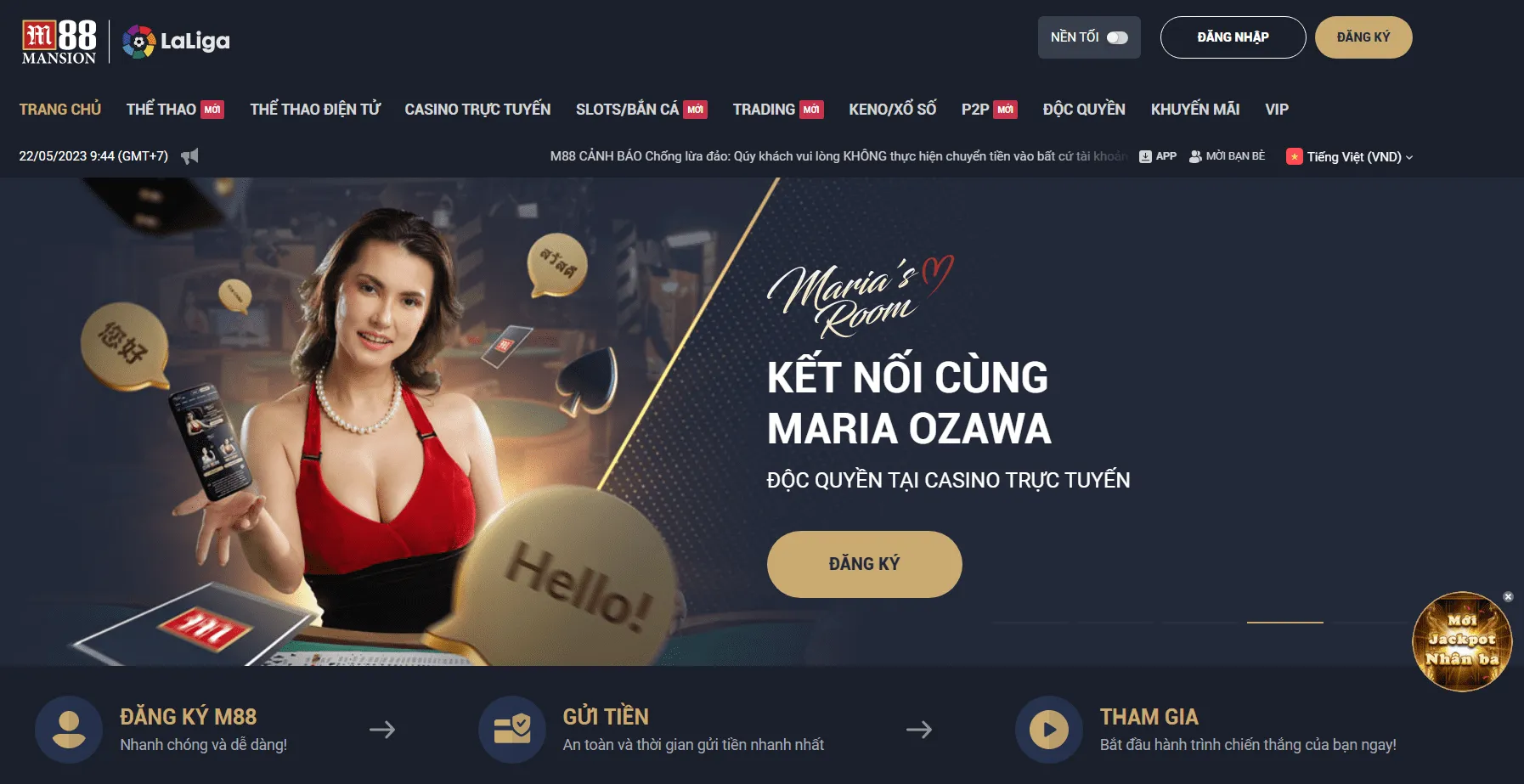 M88 Cá Cược Trực Tuyến