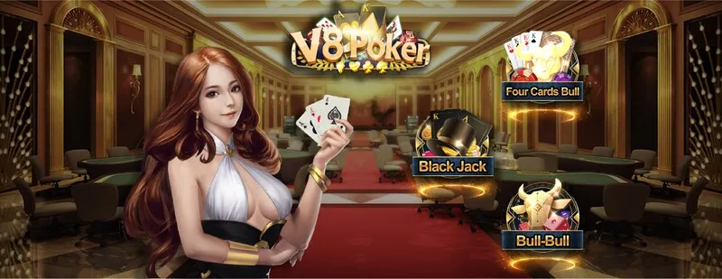 Sảnh V8 Poker - Nơi cá cược hàng đầu năm 2025