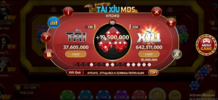 Tài Xỉu MD5 - Tựa game dễ làm giàu nhất hiện nay