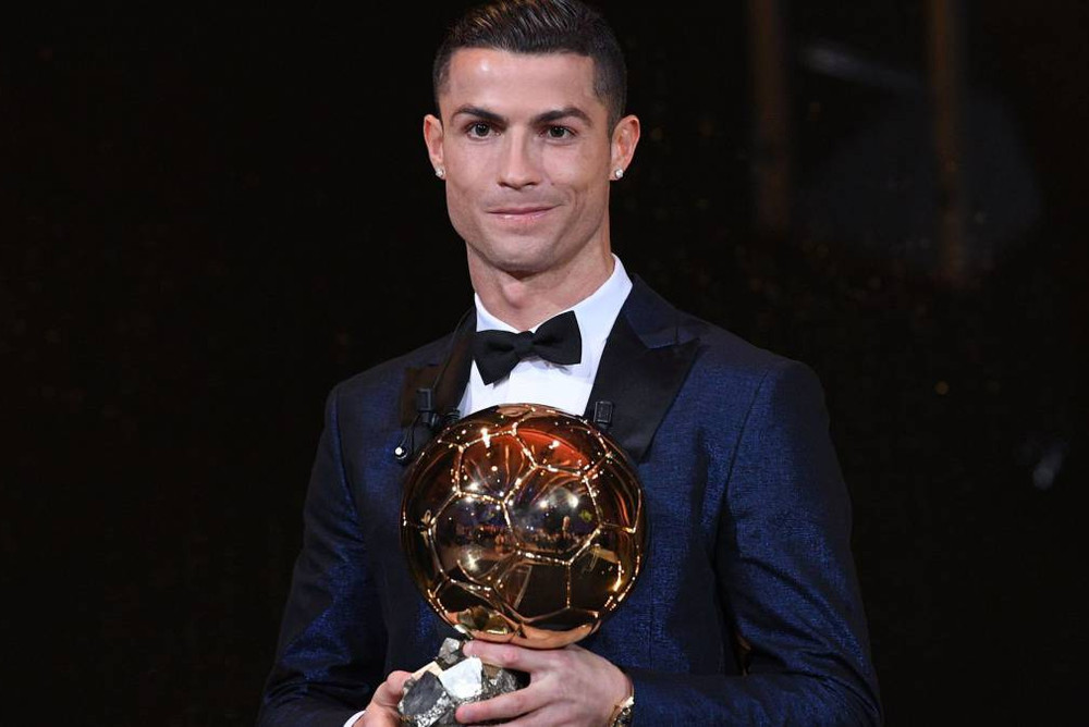 Cristiano Ronaldo: Hình mẫu của sự kiên trì